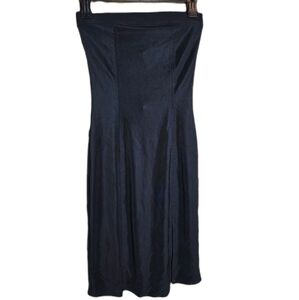 Strapless Black Dress, Jr. Sz M.